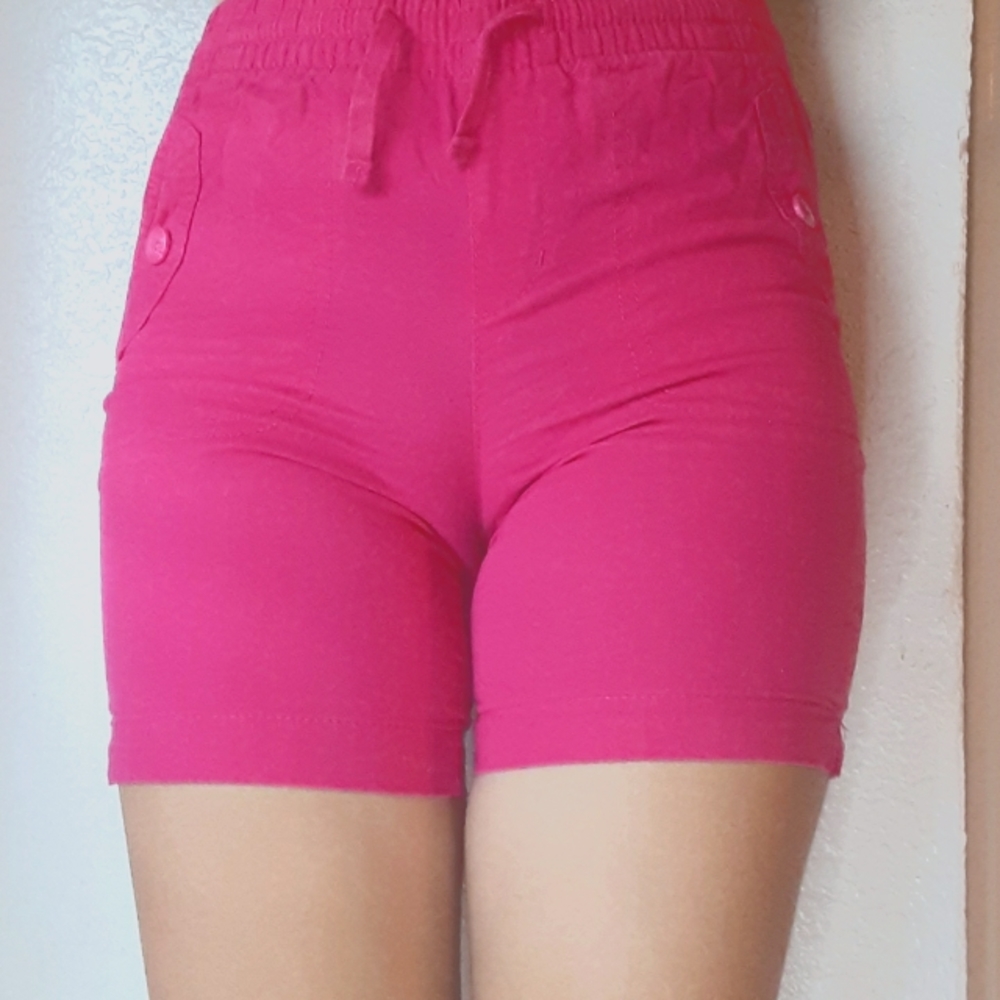 Pink shorts